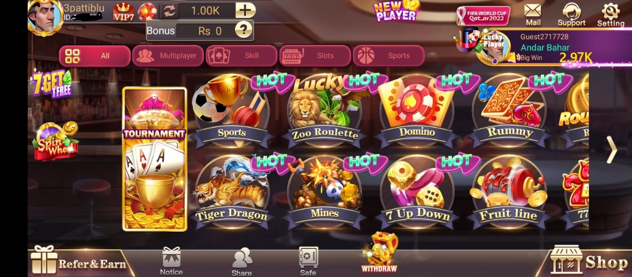 Download 3 Patti Tiger APK Slot in Pakistan: A Complete Review